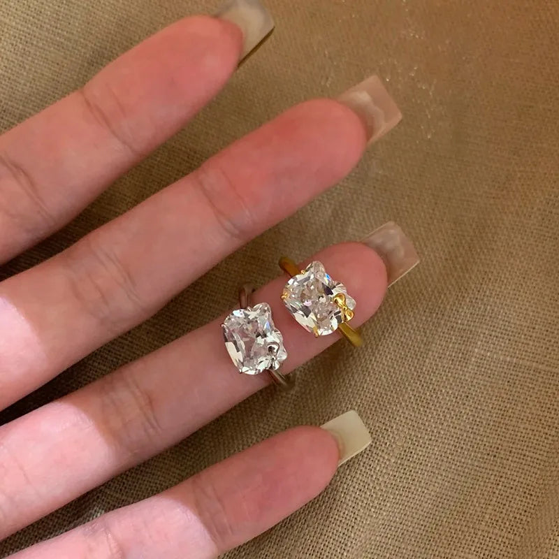 💍💎Anillo Promesa💘Kitty Rebel