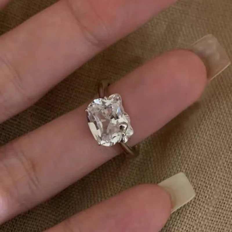 💍💎Anillo Promesa💘Kitty Rebel