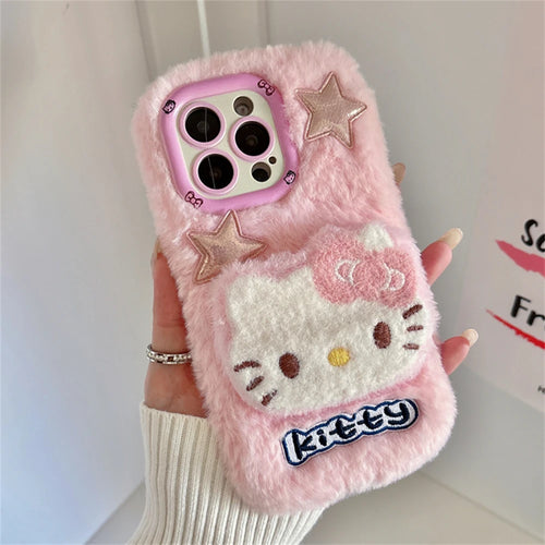 🎀Funda peluche Kitty Rebel 💜