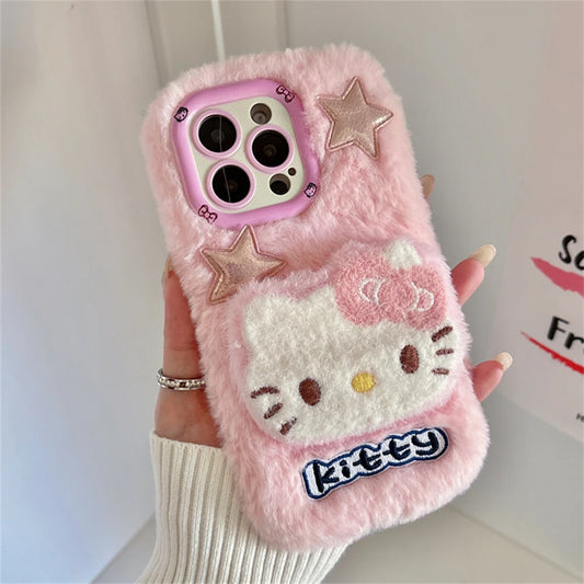 🎀Funda peluche Kitty Rebel 💜