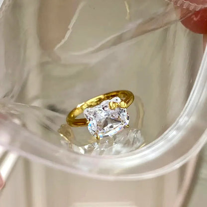 💍💎Anillo Promesa💘Kitty Rebel