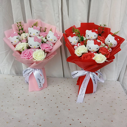 🌺Colección Kitty Bloom Rebel 🎀✨