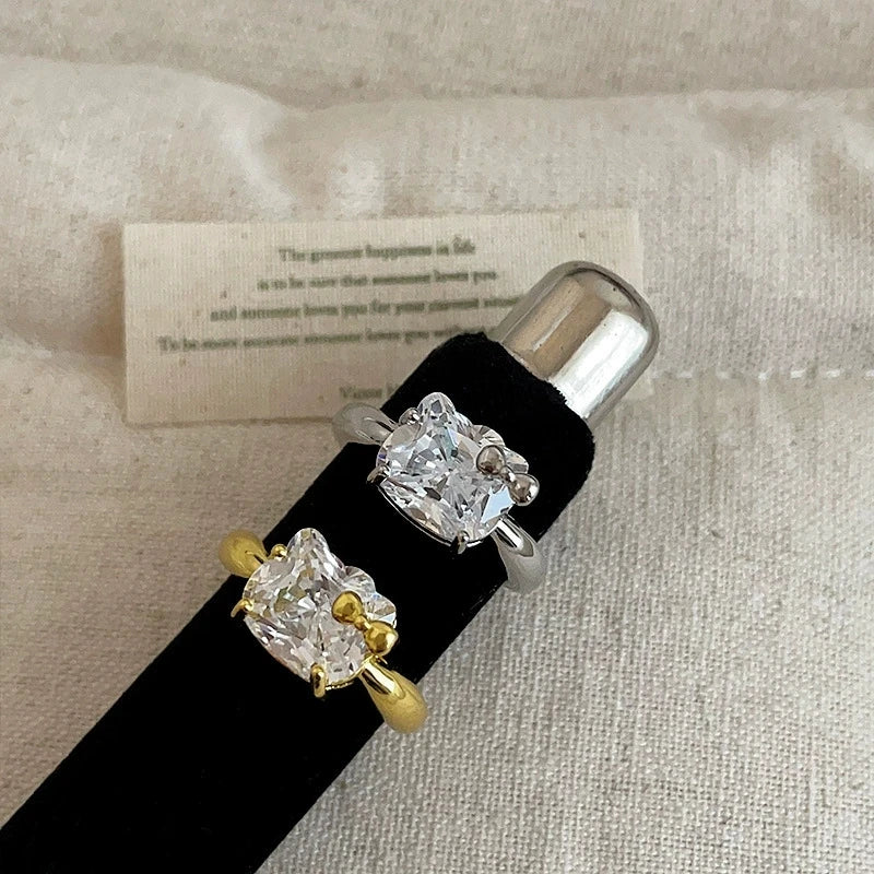 💍💎Anillo Promesa 💖 Kitty Rebel