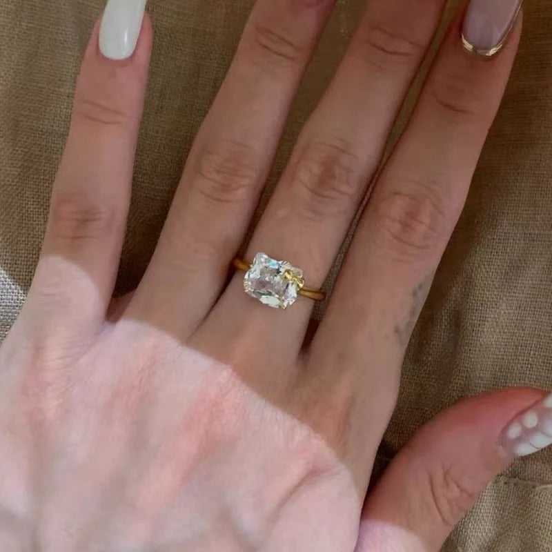 💍💎Anillo Promesa💘Kitty Rebel