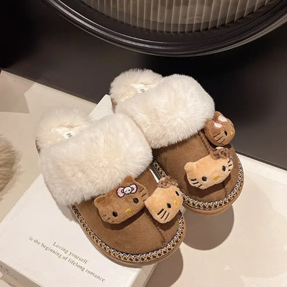 🐱🧁Sweet Furry Slippers🧸💗