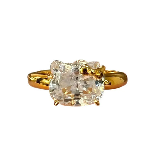 💍💎Anillo Promesa💘Kitty Rebel