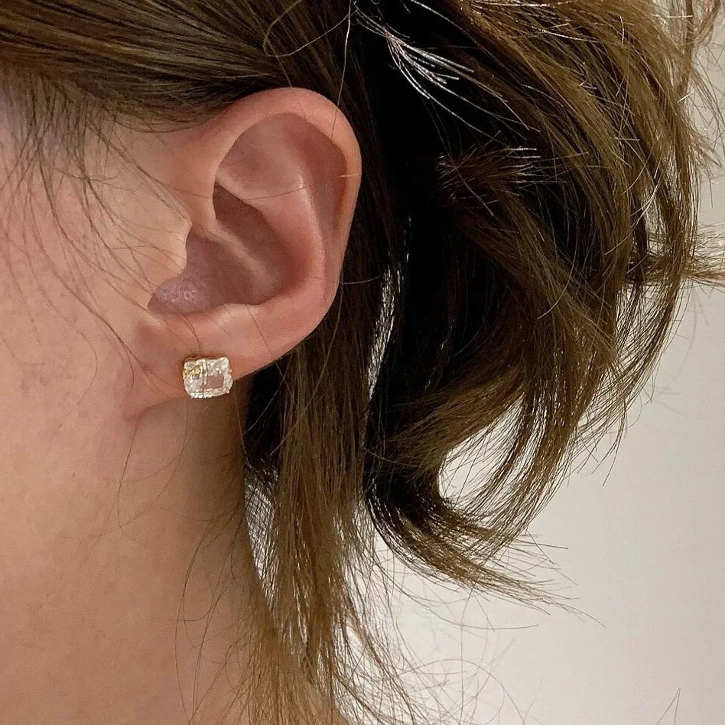 😼💎Pendientes Promesa Kitty Rebel💖