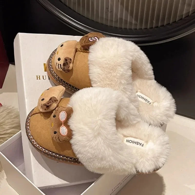 🐱🧁Sweet Furry Slippers🧸💗