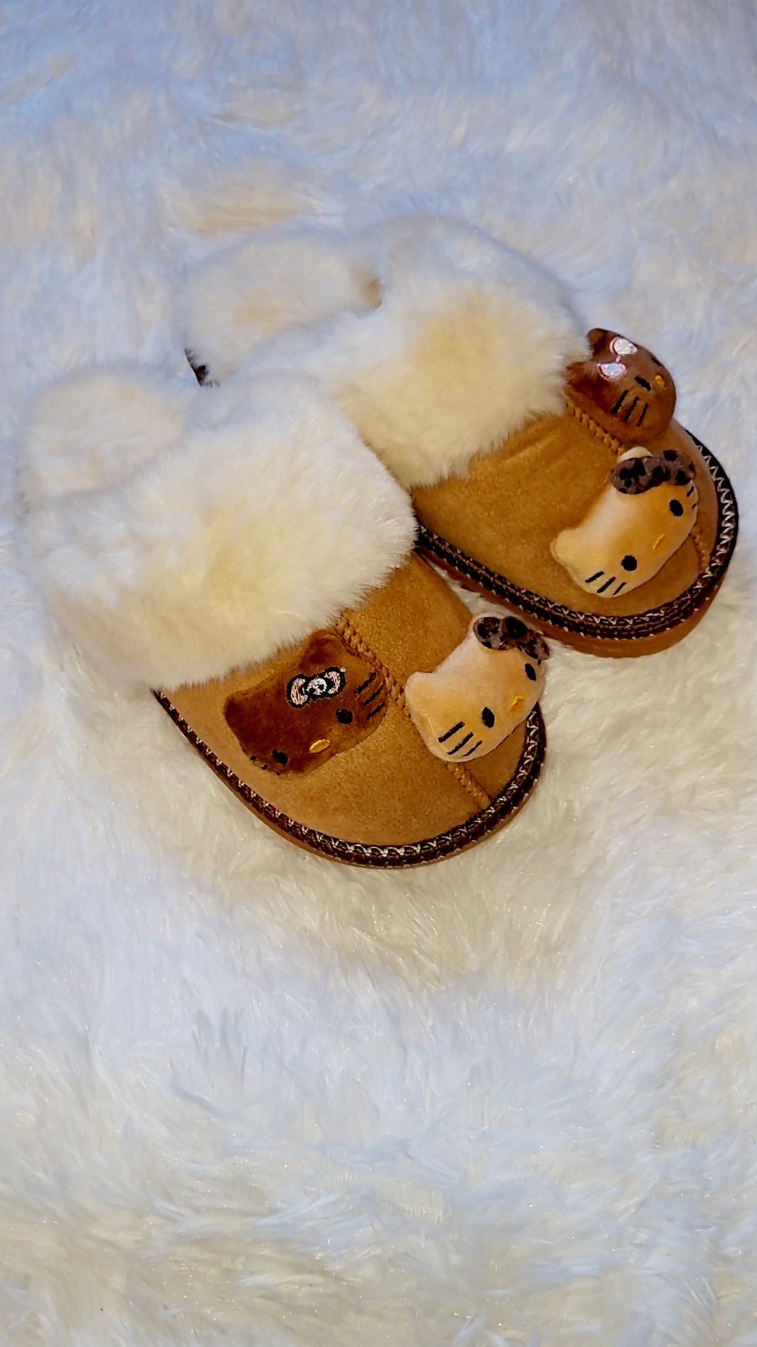 🐱🧁Sweet Furry Slippers🧸💗