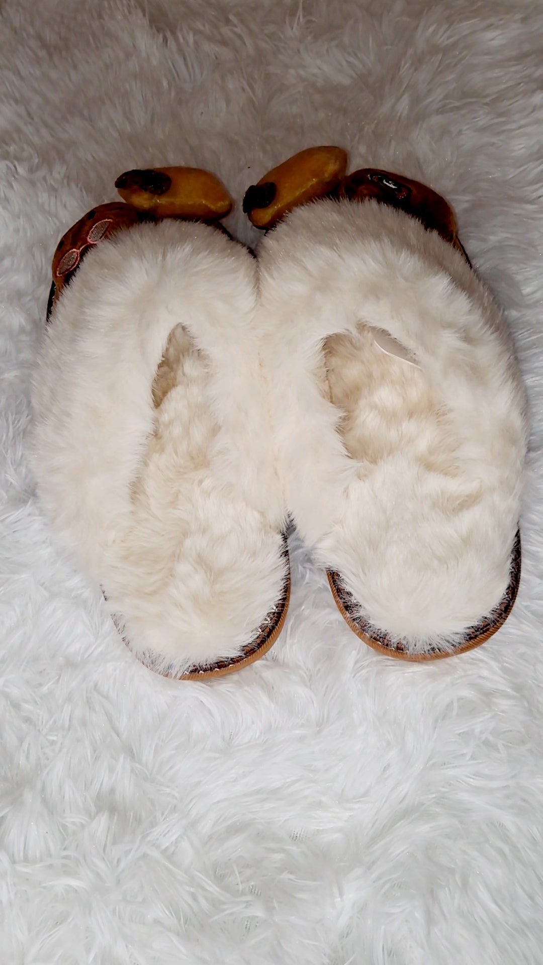 🐱🧁Sweet Furry Slippers🧸💗