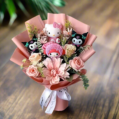 🌺Colección Kitty Bloom Rebel 🎀✨