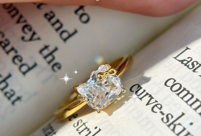 💍💎Anillo Promesa 💖 Sweet Rebel