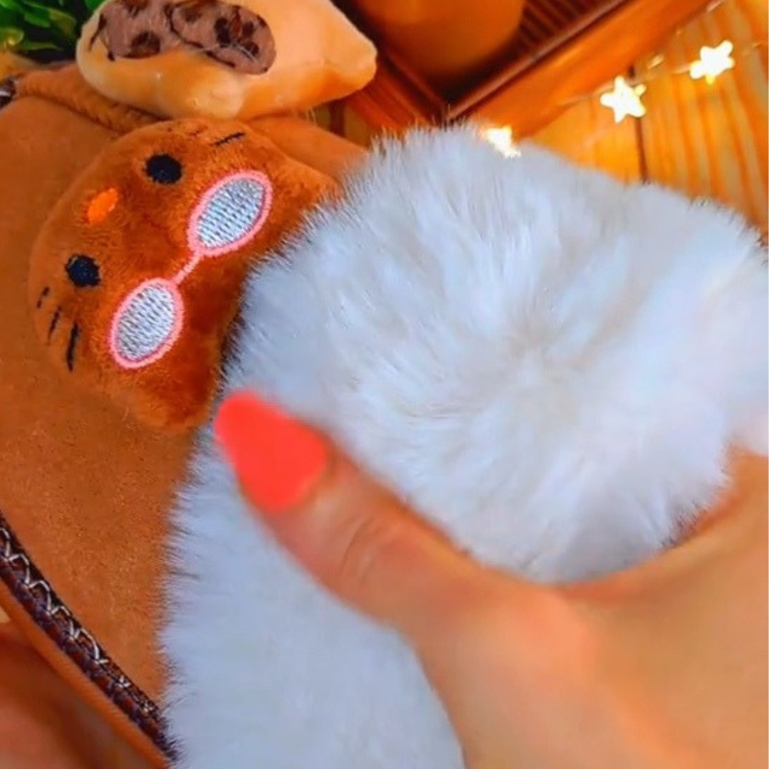 🐱🐾Sweet Furry Slippers🐾