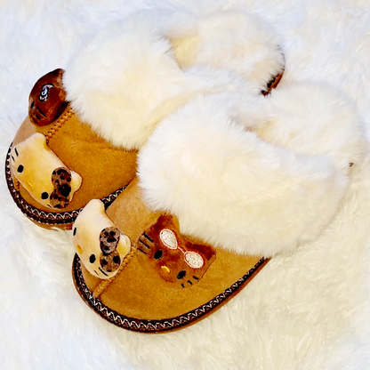🐱🐾Sweet Furry Slippers🐾