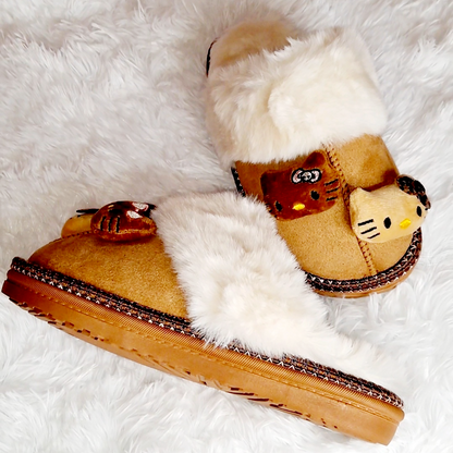 🐱🐾Sweet Furry Slippers🐾
